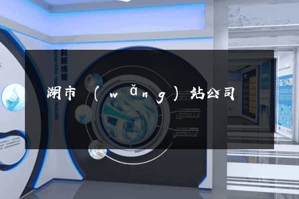 蕪湖市網(wǎng)站公司