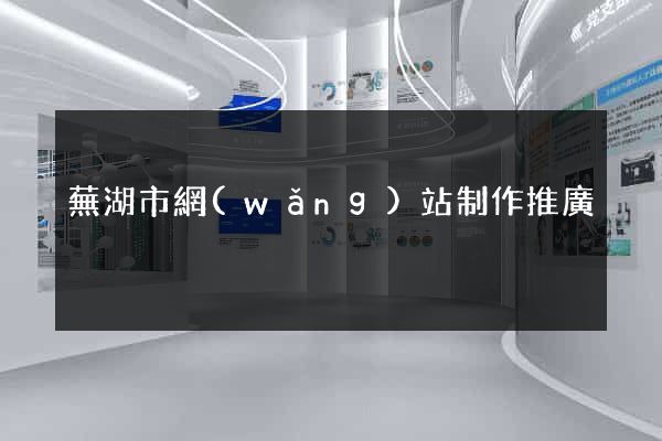 蕪湖市網(wǎng)站制作推廣