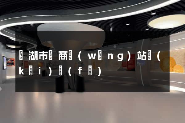 蕪湖市電商網(wǎng)站開(kāi)發(fā)