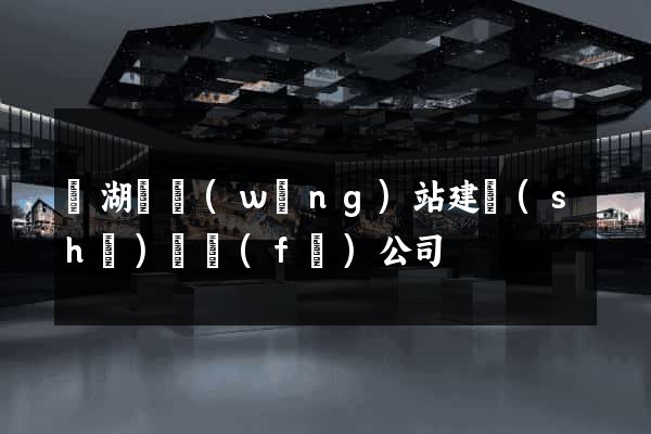 蕪湖縣網(wǎng)站建設(shè)開發(fā)公司
