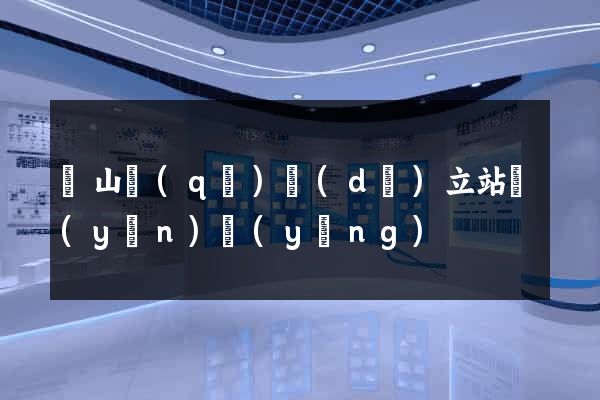 蕭山區(qū)獨(dú)立站運(yùn)營(yíng)