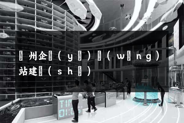 蘭州企業(yè)網(wǎng)站建設(shè)