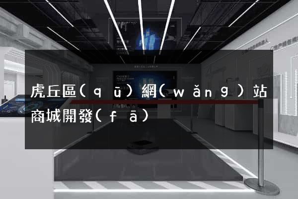 虎丘區(qū)網(wǎng)站商城開發(fā)