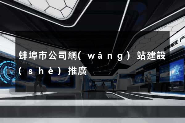 蚌埠市公司網(wǎng)站建設(shè)推廣