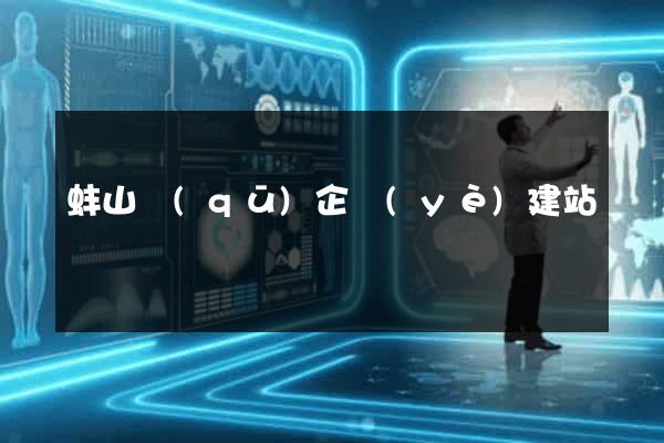 蚌山區(qū)企業(yè)建站