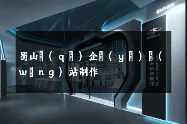 蜀山區(qū)企業(yè)網(wǎng)站制作