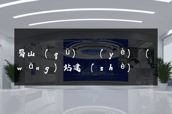 蜀山區(qū)專業(yè)網(wǎng)站建設(shè)