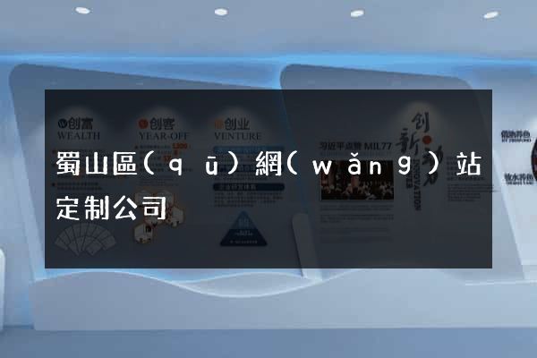 蜀山區(qū)網(wǎng)站定制公司