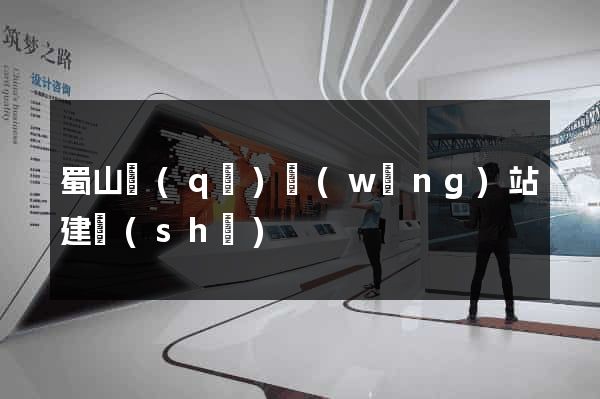 蜀山區(qū)網(wǎng)站建設(shè)