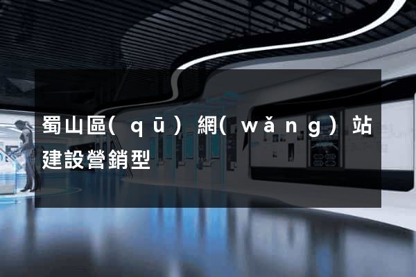 蜀山區(qū)網(wǎng)站建設營銷型