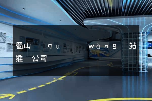 蜀山區(qū)網(wǎng)站推廣公司