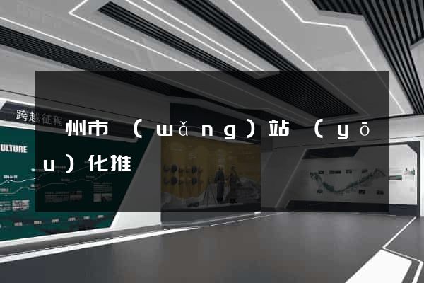 衢州市網(wǎng)站優(yōu)化推廣