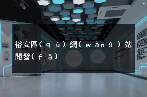 裕安區(qū)網(wǎng)站開發(fā)