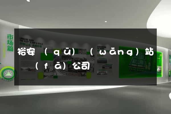 裕安區(qū)網(wǎng)站開發(fā)公司