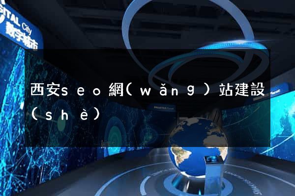 西安seo網(wǎng)站建設(shè)