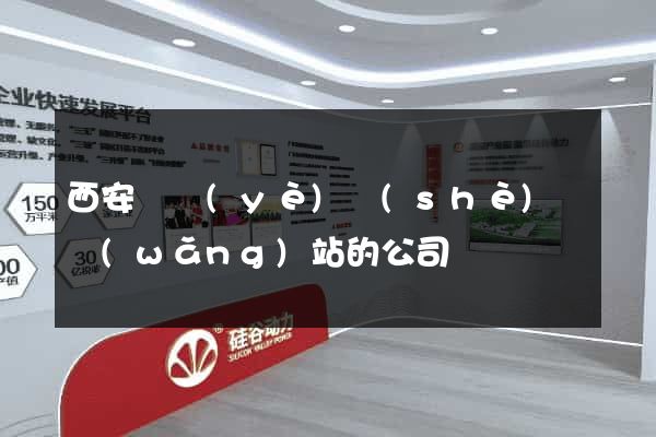 西安專業(yè)設(shè)計網(wǎng)站的公司