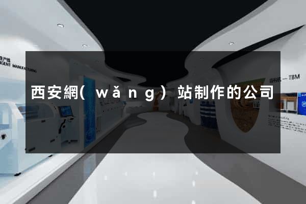 西安網(wǎng)站制作的公司
