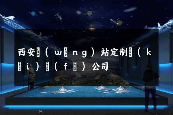 西安網(wǎng)站定制開(kāi)發(fā)公司