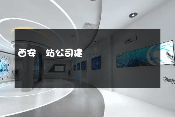 西安網站公司建設