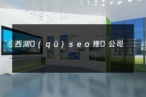 西湖區(qū)seo推廣公司