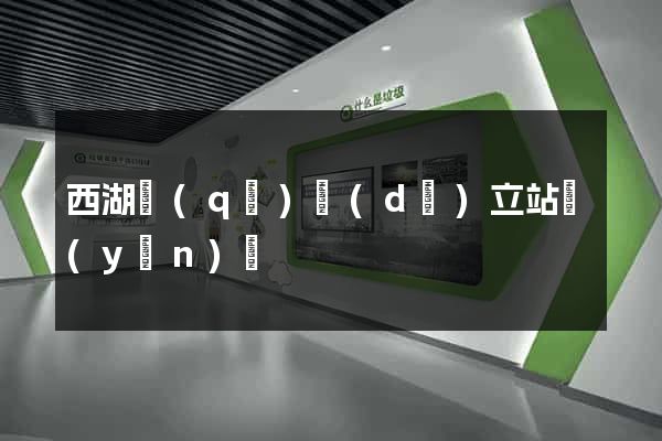 西湖區(qū)獨(dú)立站運(yùn)營