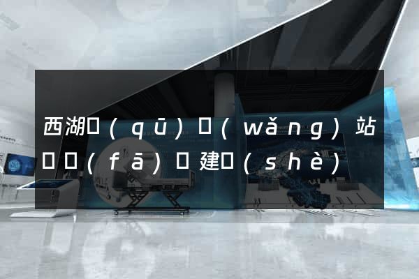 西湖區(qū)網(wǎng)站開發(fā)與建設(shè)