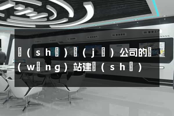 設(shè)計(jì)公司的網(wǎng)站建設(shè)