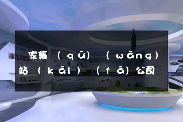 謝家集區(qū)網(wǎng)站開(kāi)發(fā)公司