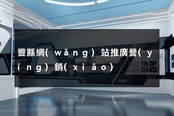 豐縣網(wǎng)站推廣營(yíng)銷(xiāo)