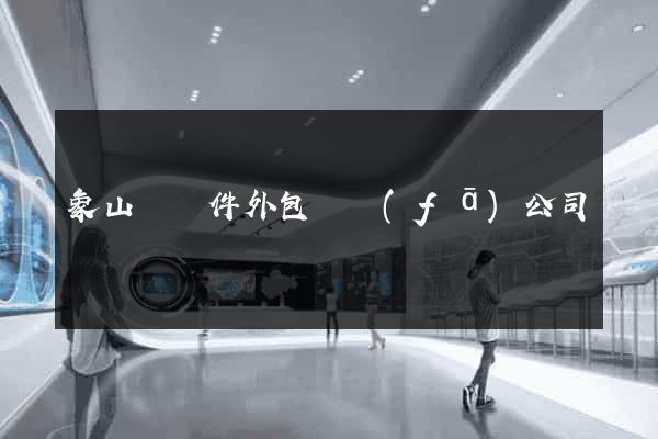 象山縣軟件外包開發(fā)公司