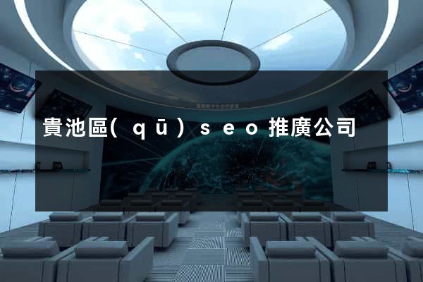貴池區(qū)seo推廣公司
