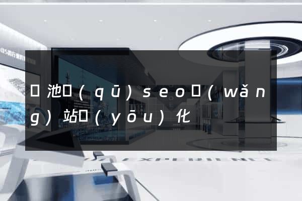 貴池區(qū)seo網(wǎng)站優(yōu)化