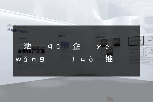 貴池區(qū)企業(yè)網(wǎng)絡(luò)推廣
