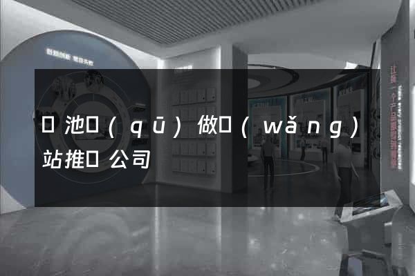 貴池區(qū)做網(wǎng)站推廣公司