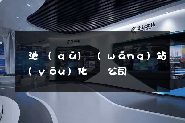 貴池區(qū)網(wǎng)站優(yōu)化設計公司
