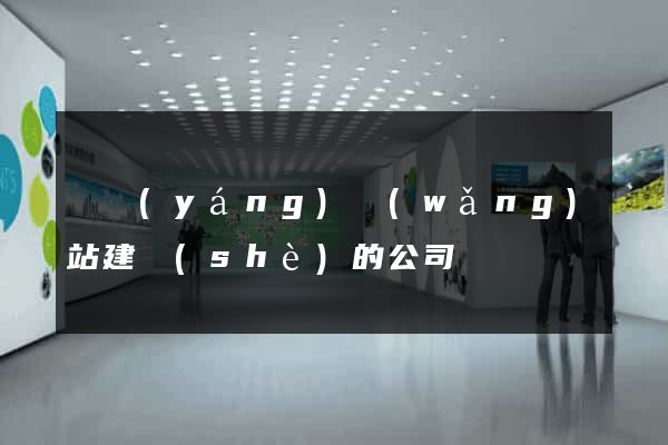 貴陽(yáng)網(wǎng)站建設(shè)的公司