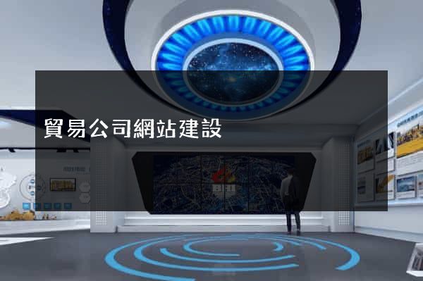 貿易公司網站建設