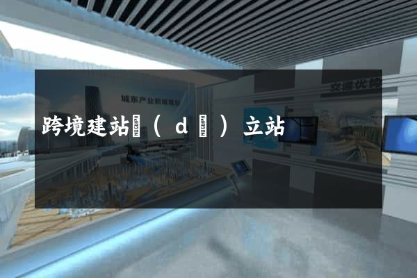 跨境建站獨(dú)立站
