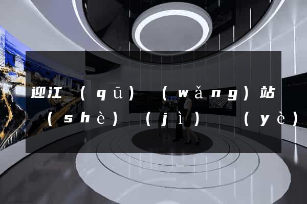 迎江區(qū)網(wǎng)站設(shè)計(jì)專業(yè)的公司