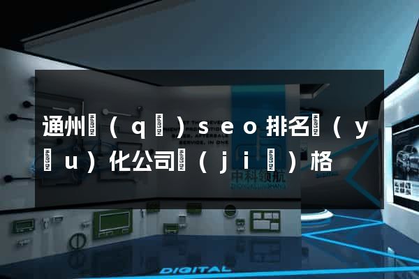 通州區(qū)seo排名優(yōu)化公司價(jià)格