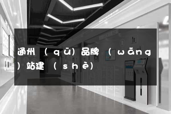 通州區(qū)品牌網(wǎng)站建設(shè)
