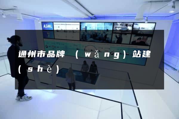 通州市品牌網(wǎng)站建設(shè)