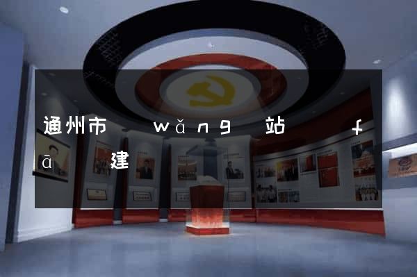 通州市網(wǎng)站開發(fā)與建設