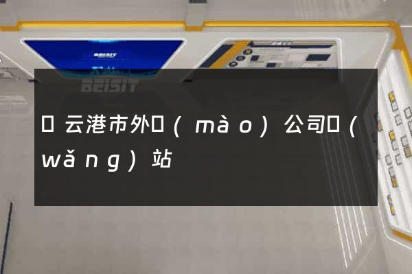 連云港市外貿(mào)公司網(wǎng)站