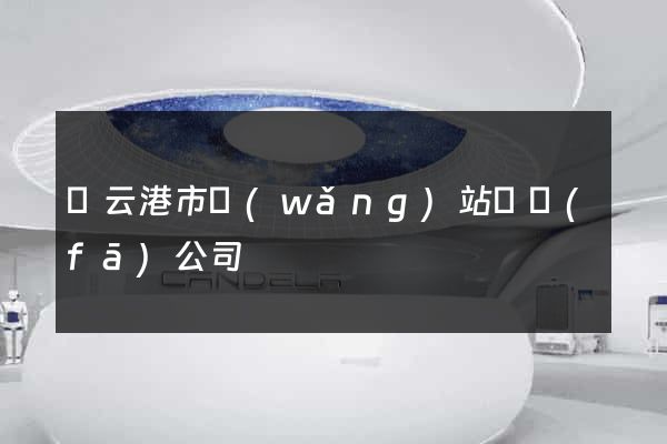 連云港市網(wǎng)站開發(fā)公司