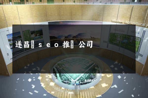 遂昌縣seo推廣公司