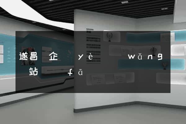 遂昌縣企業(yè)網(wǎng)站開發(fā)