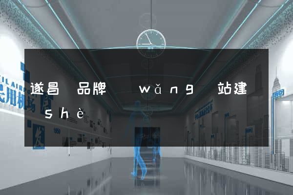 遂昌縣品牌網(wǎng)站建設(shè)