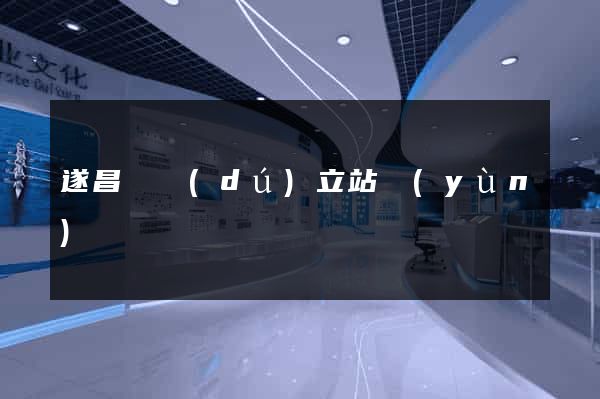 遂昌縣獨(dú)立站運(yùn)營