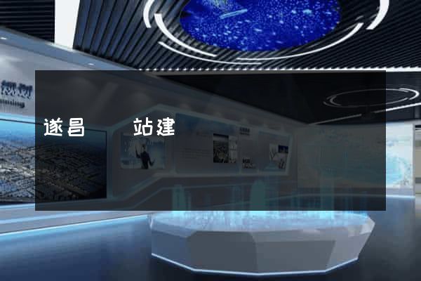 遂昌縣網站建設